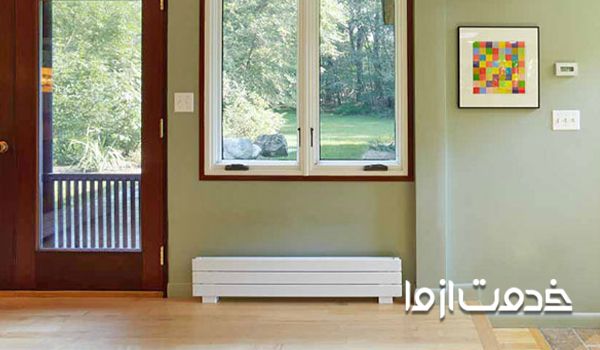 رادیاتور قرنیزی برقی